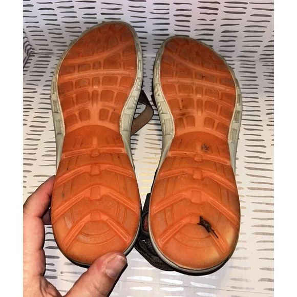 Ecco Powered By Receptor Technology Hiking Outdoor Brown Sandals EU 41 - Picture 7 of 8